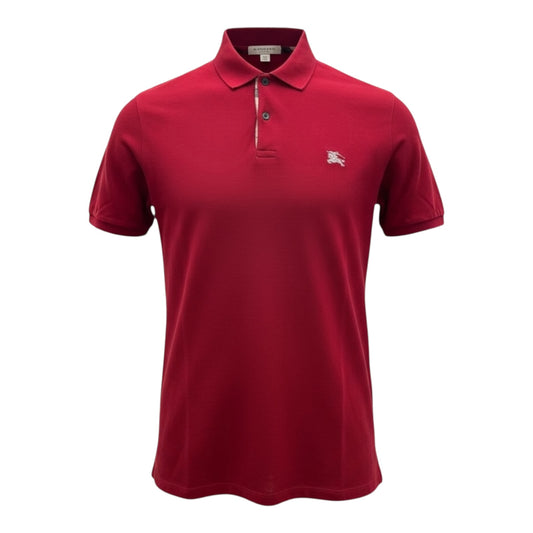Burberry Red Polo Shirt