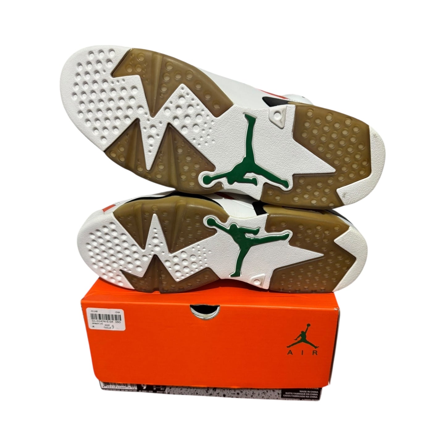 DS Jordan 6 Gaterade Size 9 (384664 145)