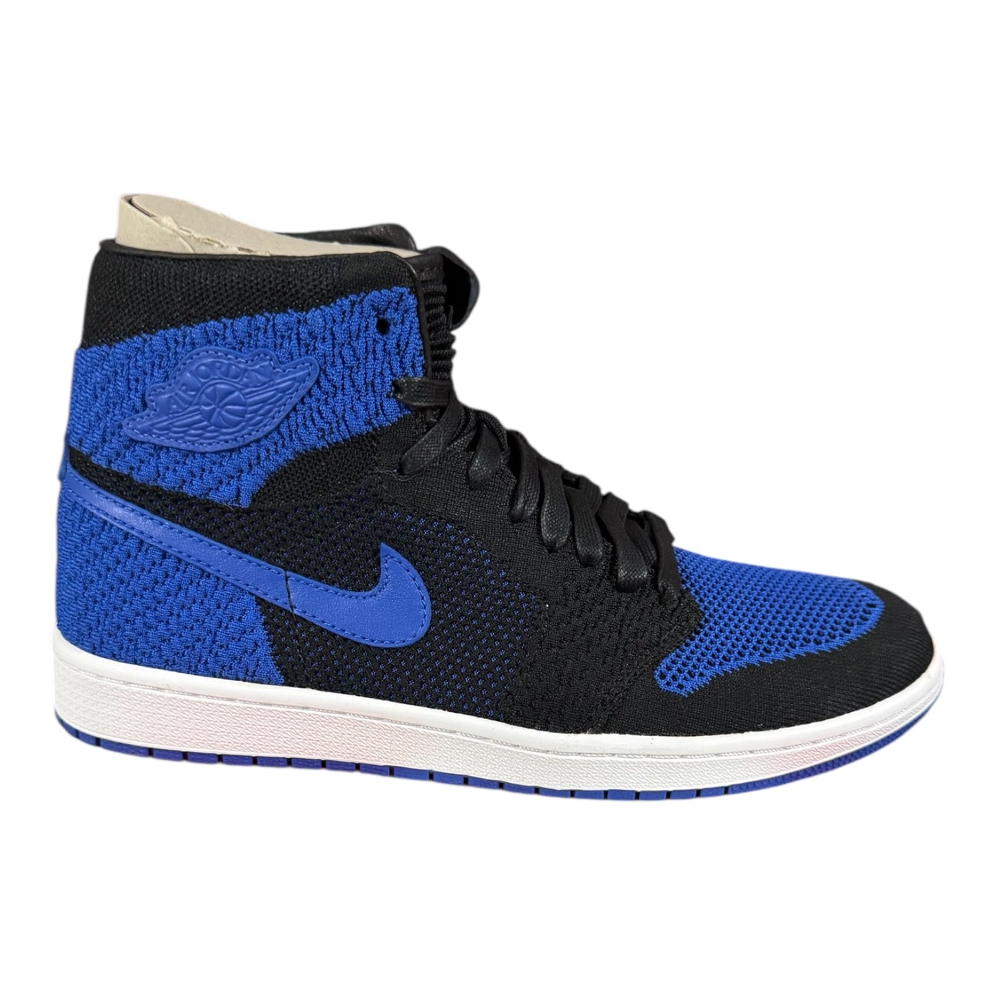 DS Jordan 1 High Flyknit Royal Size 9.5 (919704 006)