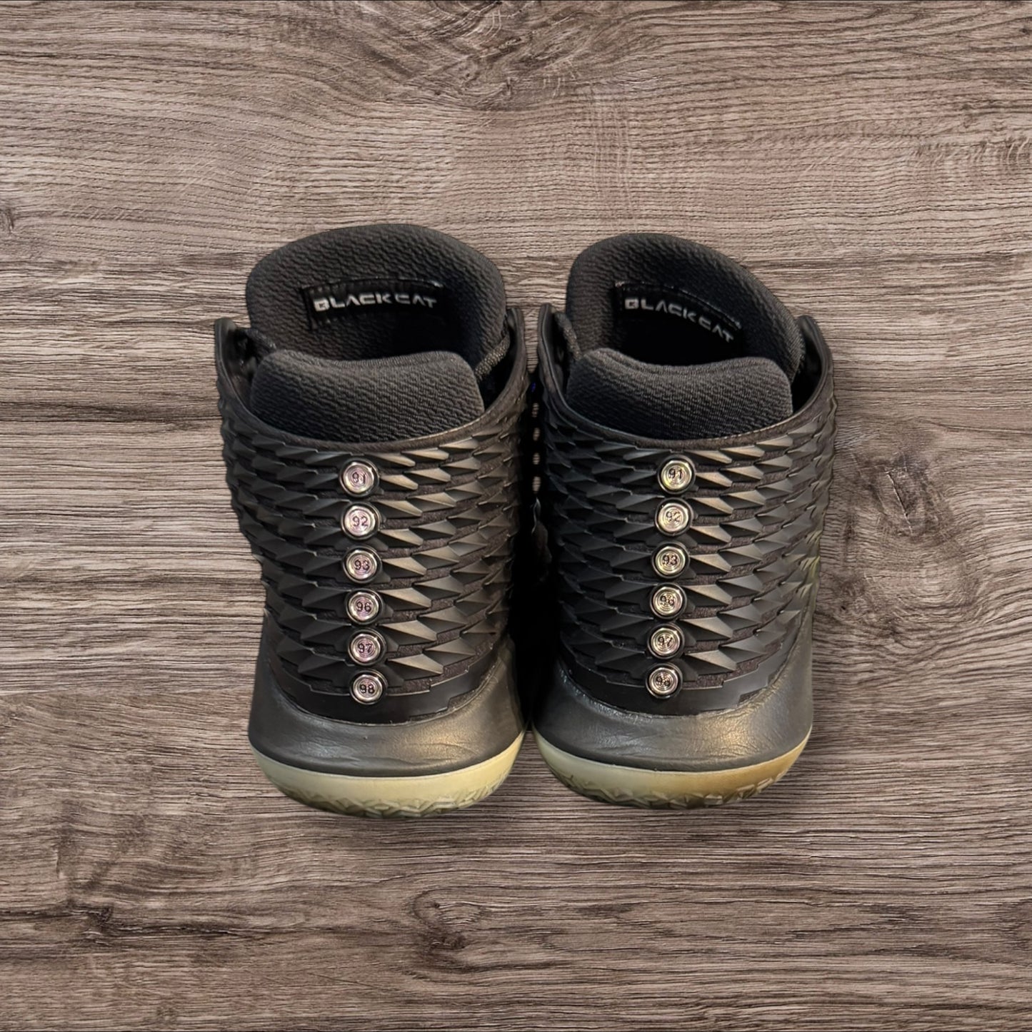 Jordan XXXII Black Cat Size 10.5 (AA1253-003)