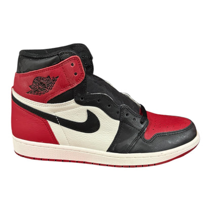 DS Jordan 1 Bred Toe Size 9.5 (555088-610)