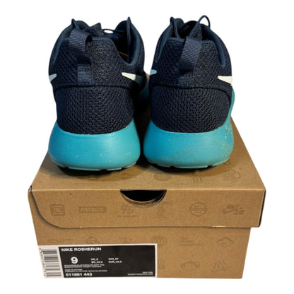 DS Nike Rosherun Navy Size 9