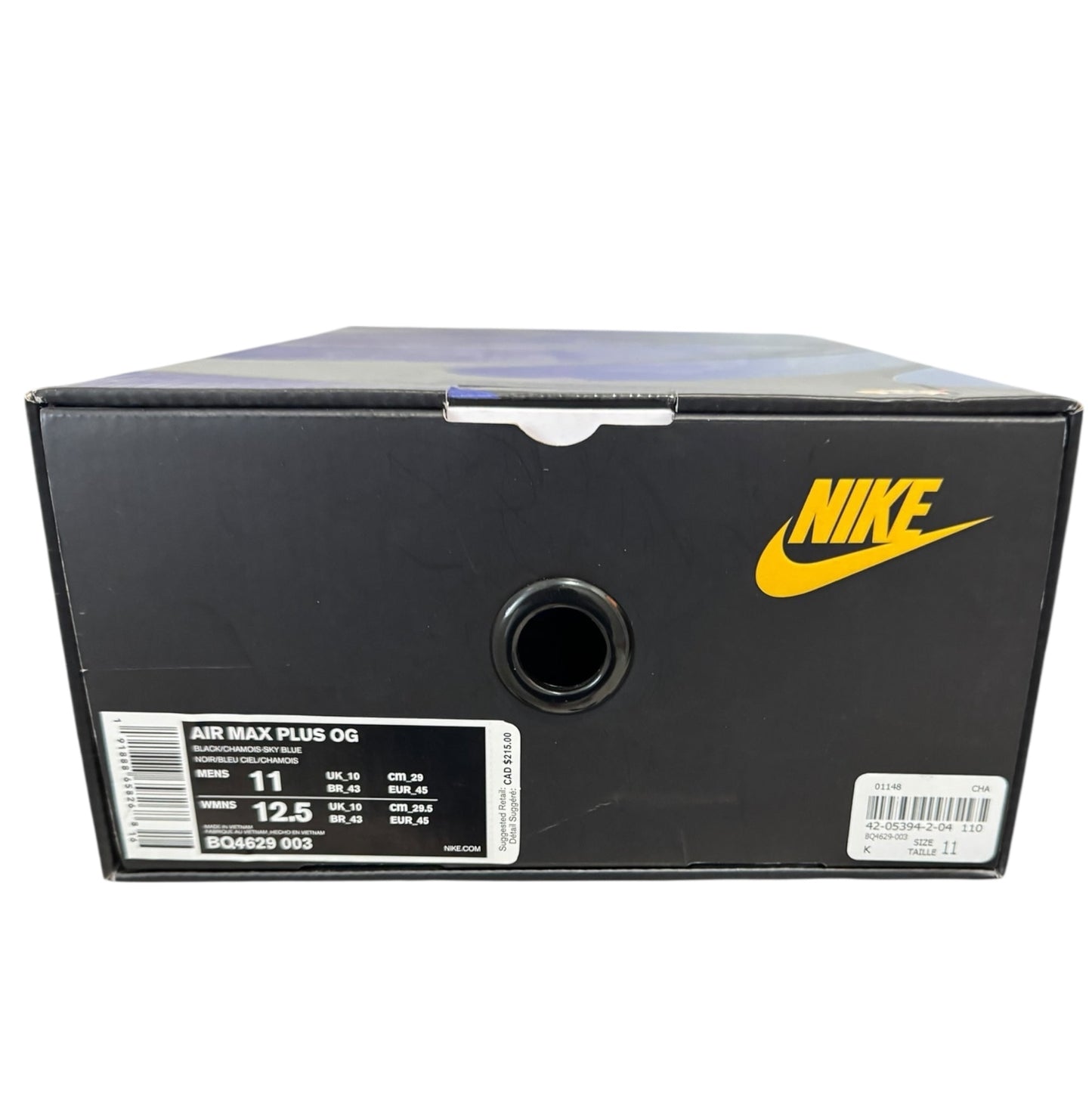 Nike Air Max Plus OG Hyper Blue (2018) Size 11 (BQ4629 003)