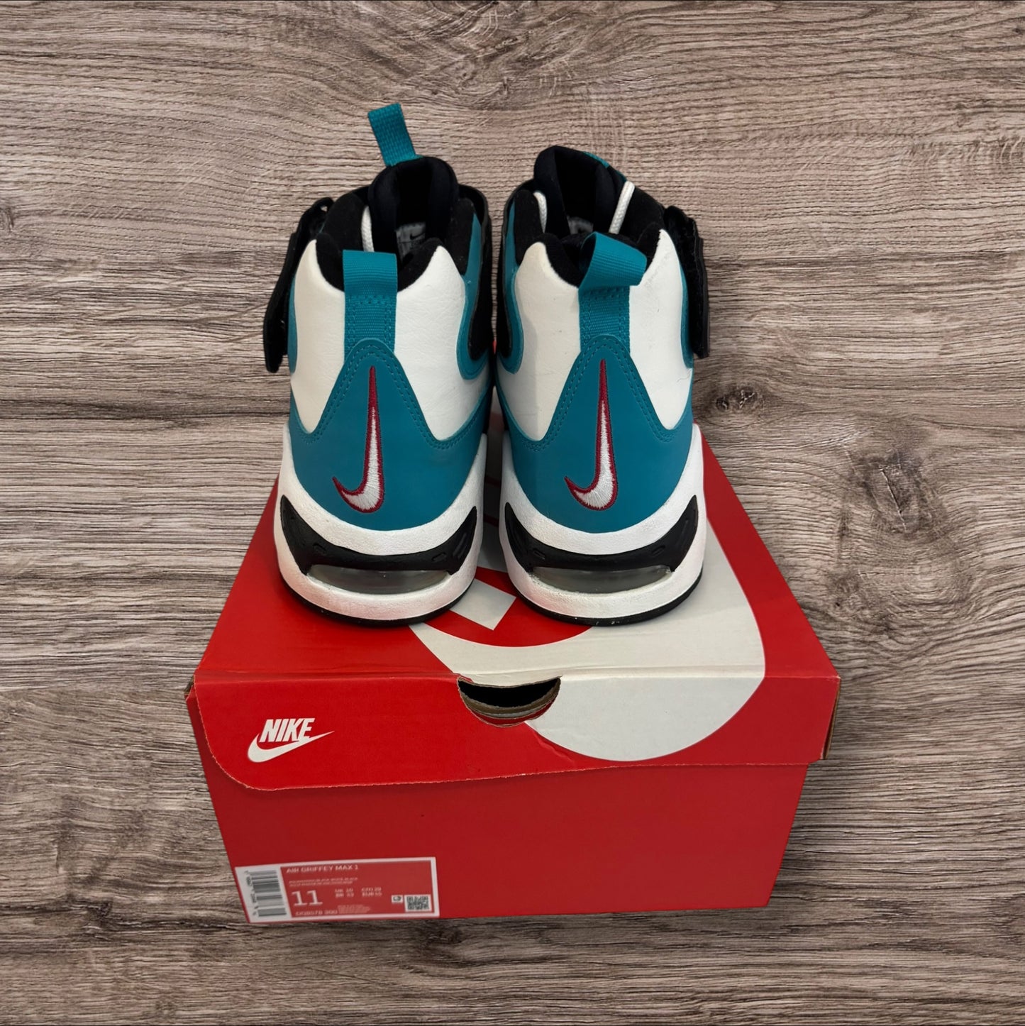 Nike Air Griffey Max 1 Aqua Size 11