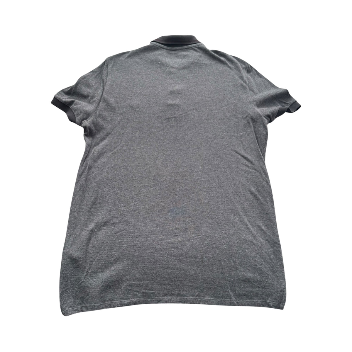 Burberry Grey Polo Shirt Sz XL