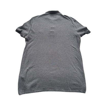 Burberry Grey Polo Shirt Sz XL