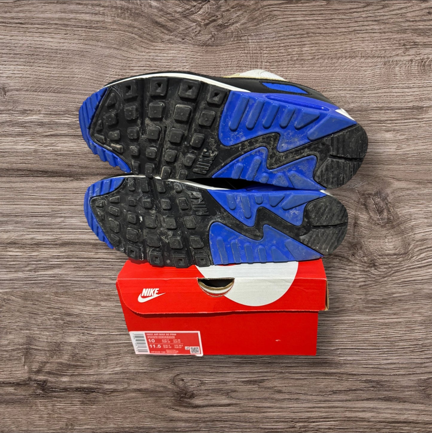 Air Max 90 Racer Blue Size 10 (HF3449 100)