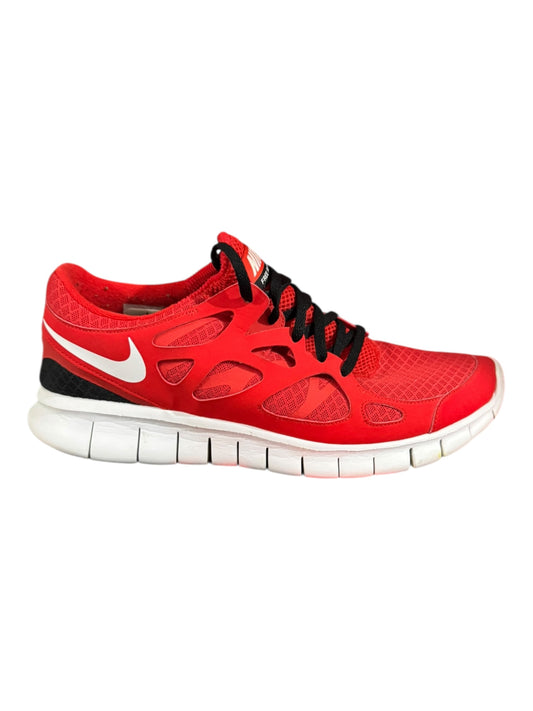 Nike Free Run 2 Challenge Red Size 9.5 (443815-610)