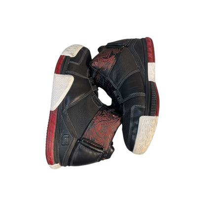 Nike Zoom Soldier II Black Crimson Size 9.5