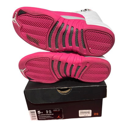 GS Jordan 12 Dynamic Pink Size 5Y (510815 109)