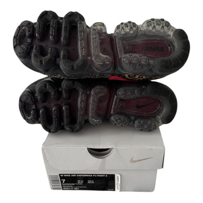 Woman Nike Vapormax 2 Cheetah Size 7 (BV6117 001)