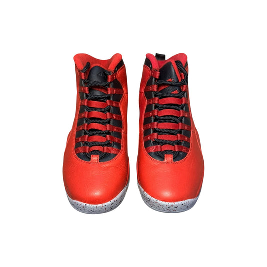 Jordan 10 Bulls Over Broadway Size 9 (No Box 705178-601)