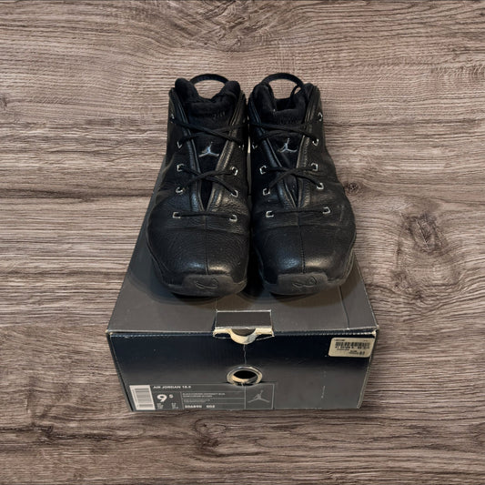 Jordan 18.5 Black Chrome Size 9.5 (306890 002)