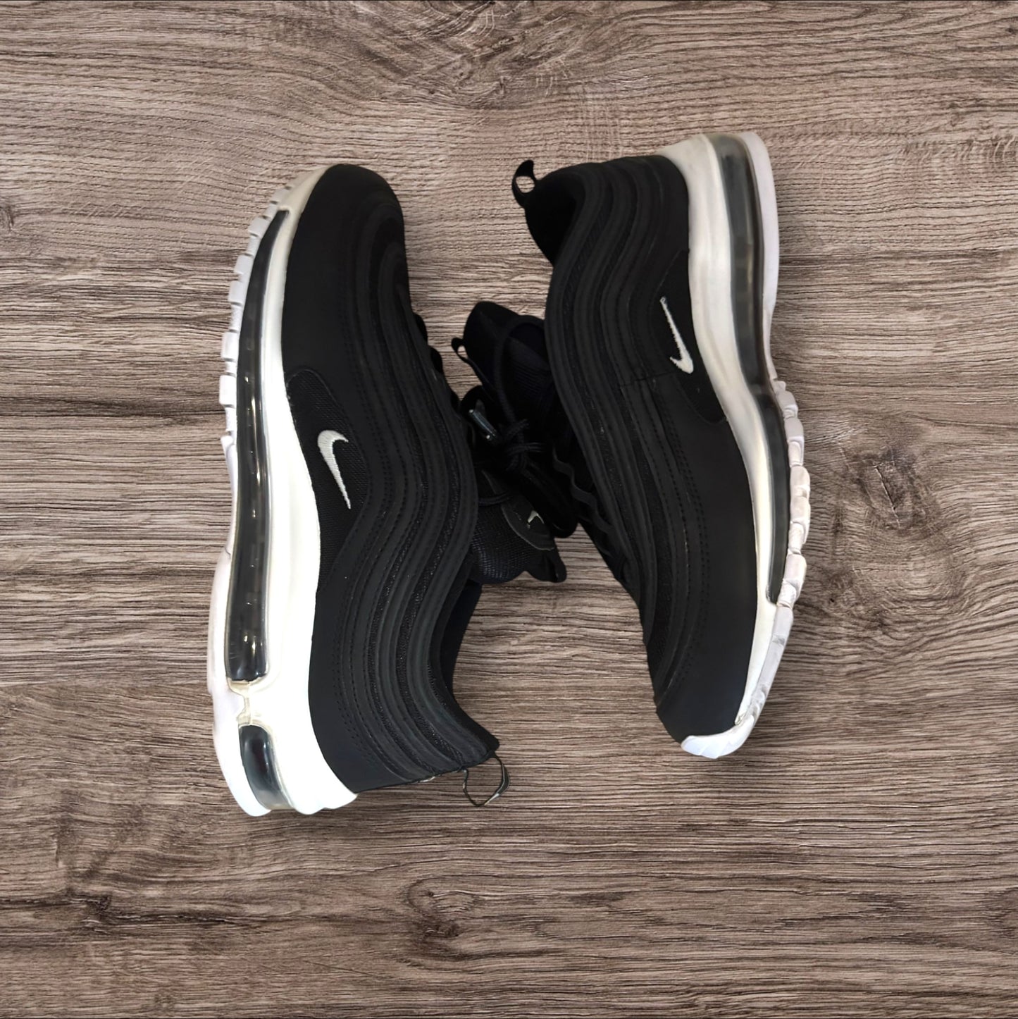 Nike Air Max 97 Black White Size 11