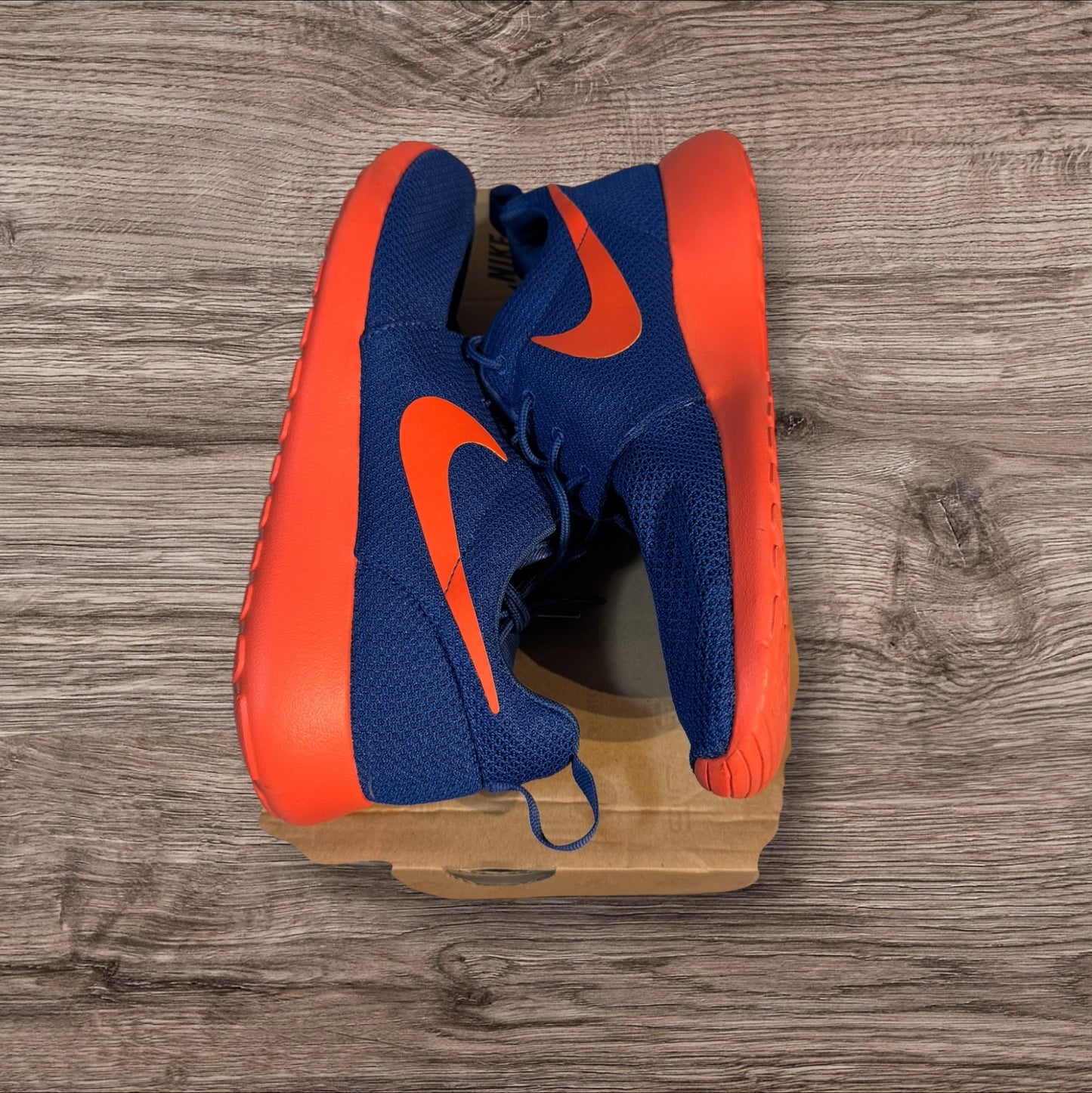 Nike Rosherun Royal Orange Size 9.5 (511881 483)