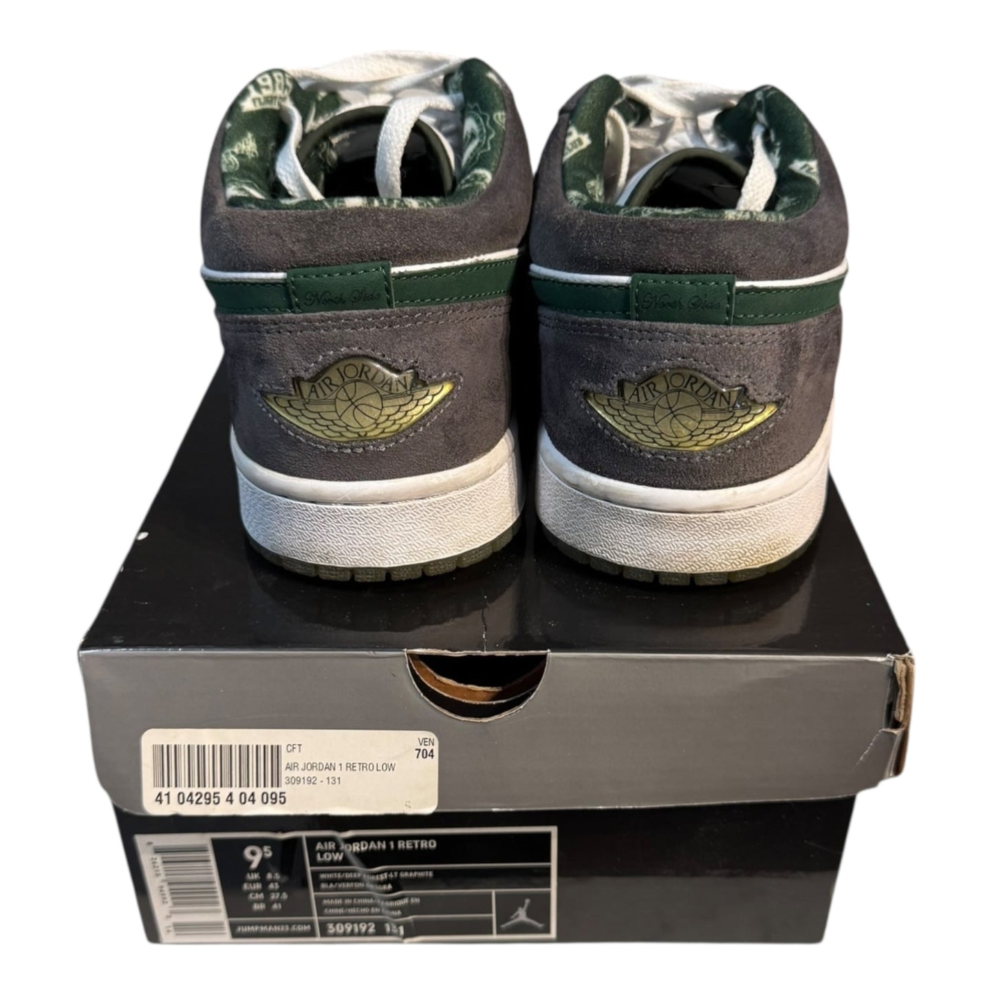 Jordan 1 Low North Side Size 9.5