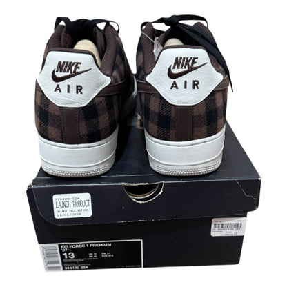 DS Air Force 1 Boulder Brown Size 13 (315180 224)