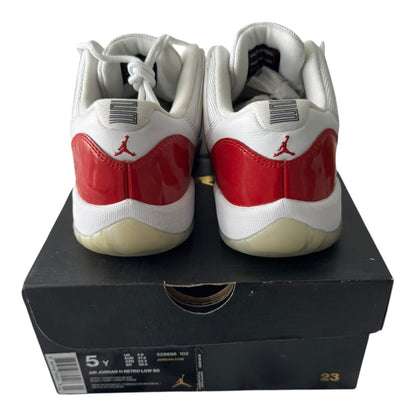 GS Jordan 11 Low Cherry Size 5Y (528896 102)