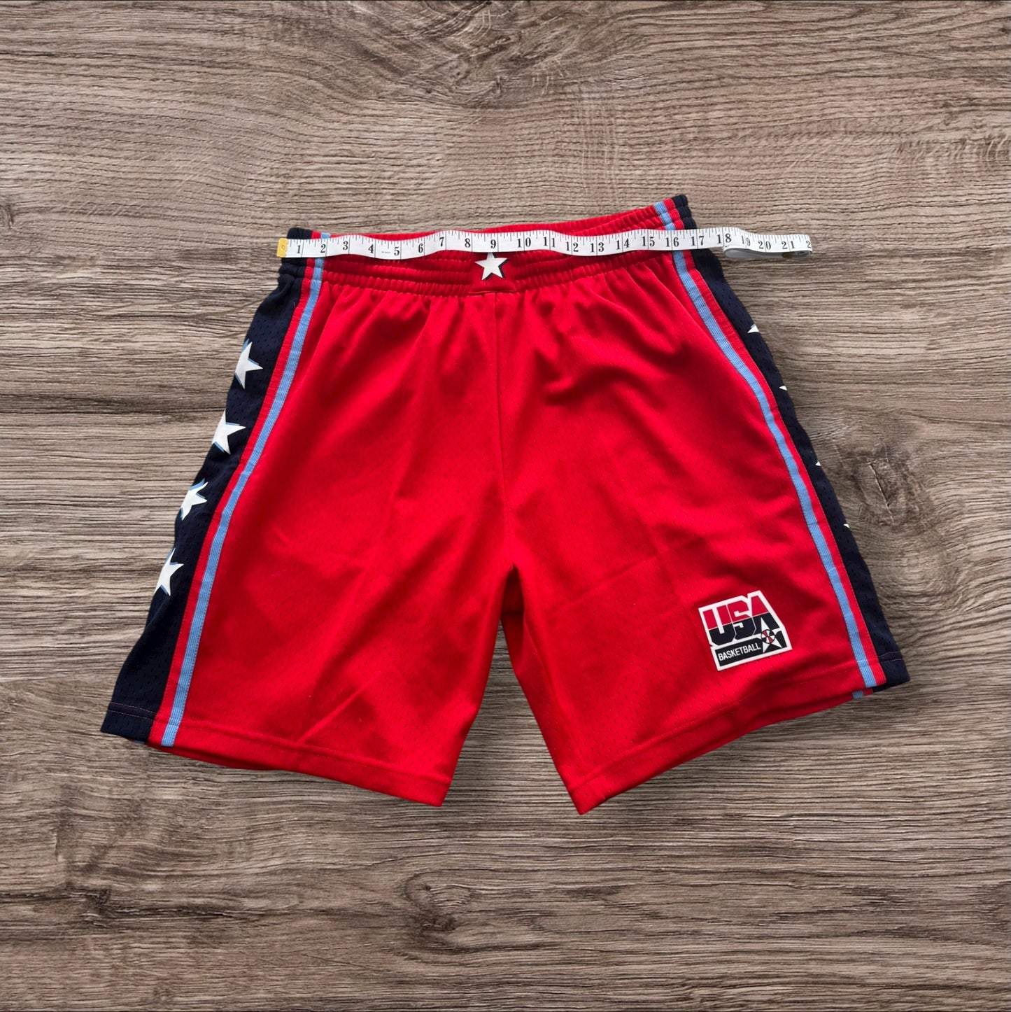 Mitchell & Ness Team USA Shorts Size Large