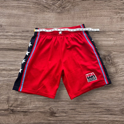 Mitchell & Ness Team USA Shorts Size Large