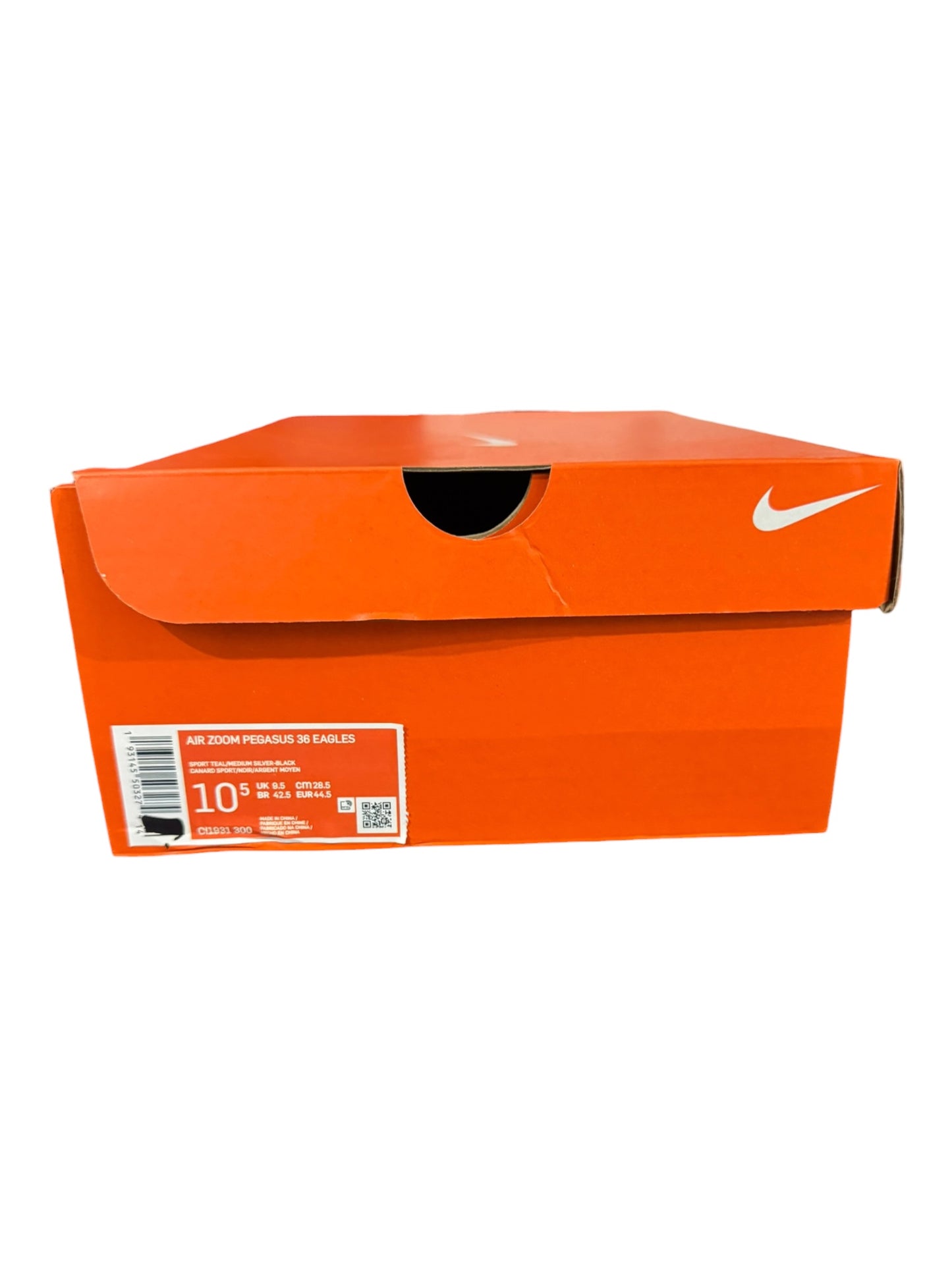 DS Nike Air Zoom Pegasus 36 Eagles Size 10.5 (CI1931 300)