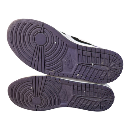 Jordan 1 Low Court Purple Size 10.5 (553558 125)