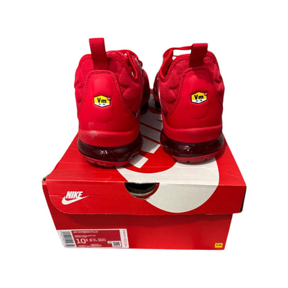 Nike Vapormax Plus Triple Red Size 10.5 (CW6973 600)