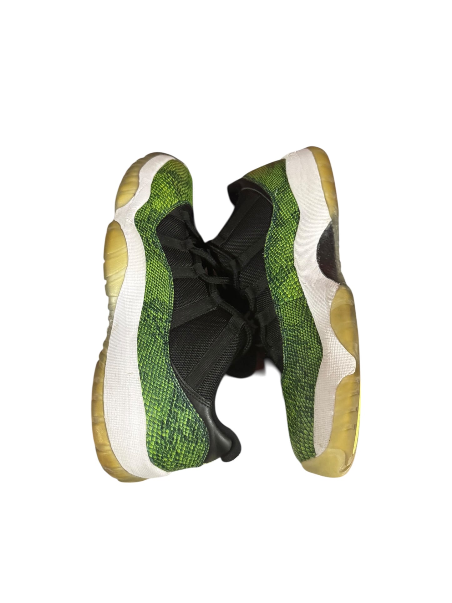 Jordan 11 Low Snakeskin Size 12