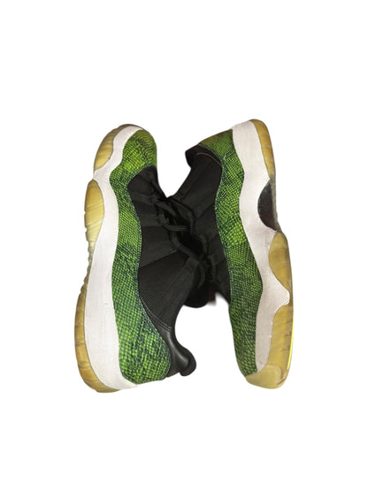 Jordan 11 Low Snakeskin Size 12