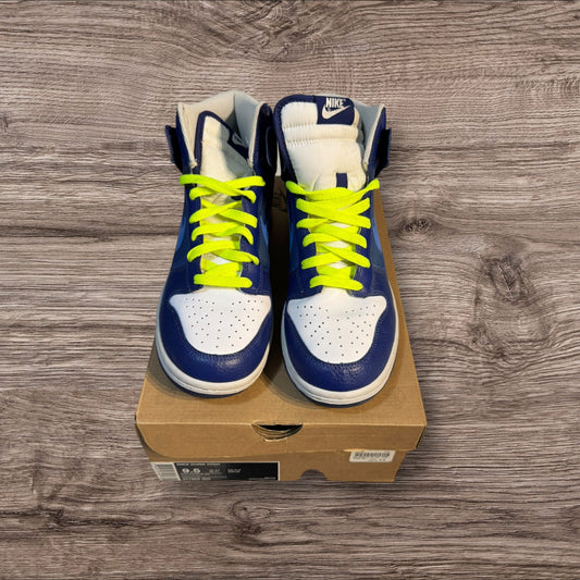Nike Dunk High Royal Blue Size 9.5 (317982 403)