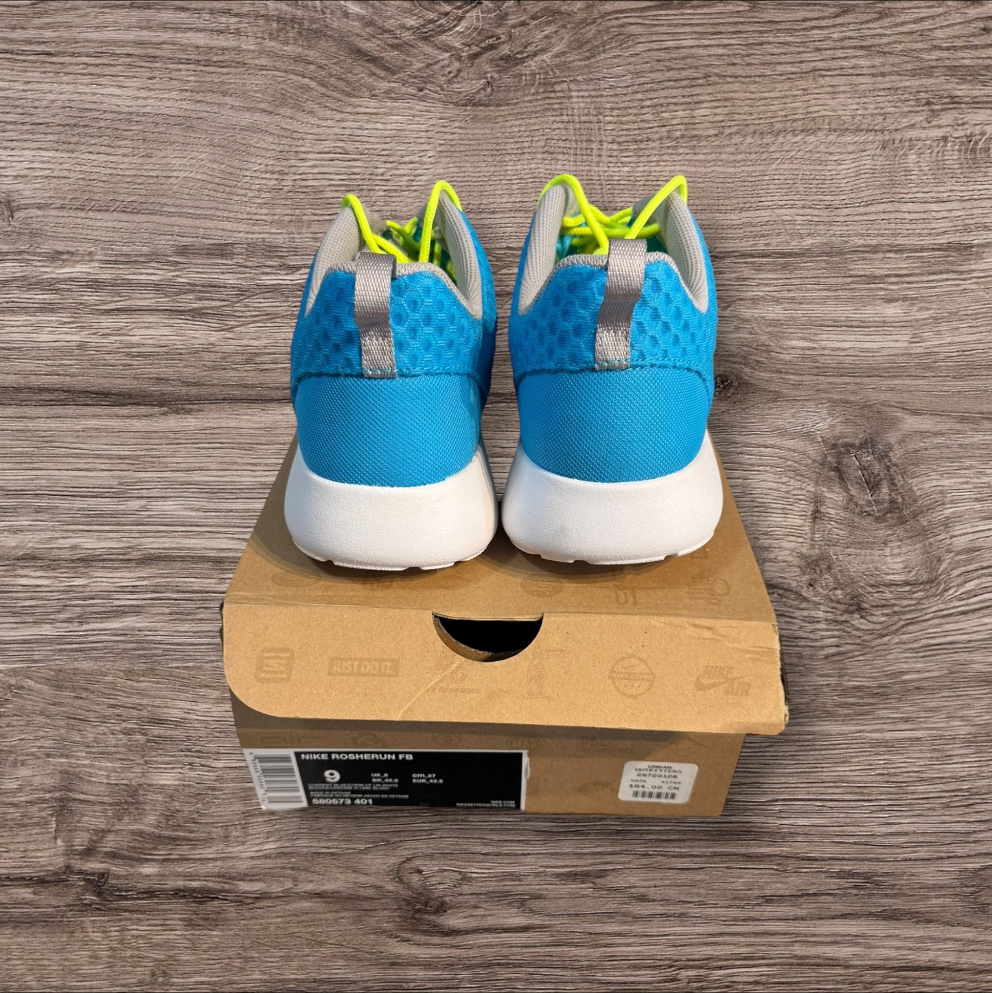 Nike Rosherun Sprite Size 9 (580573 401)