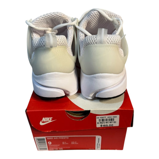 Nike Presto Triple White Size 9 (848132 100)