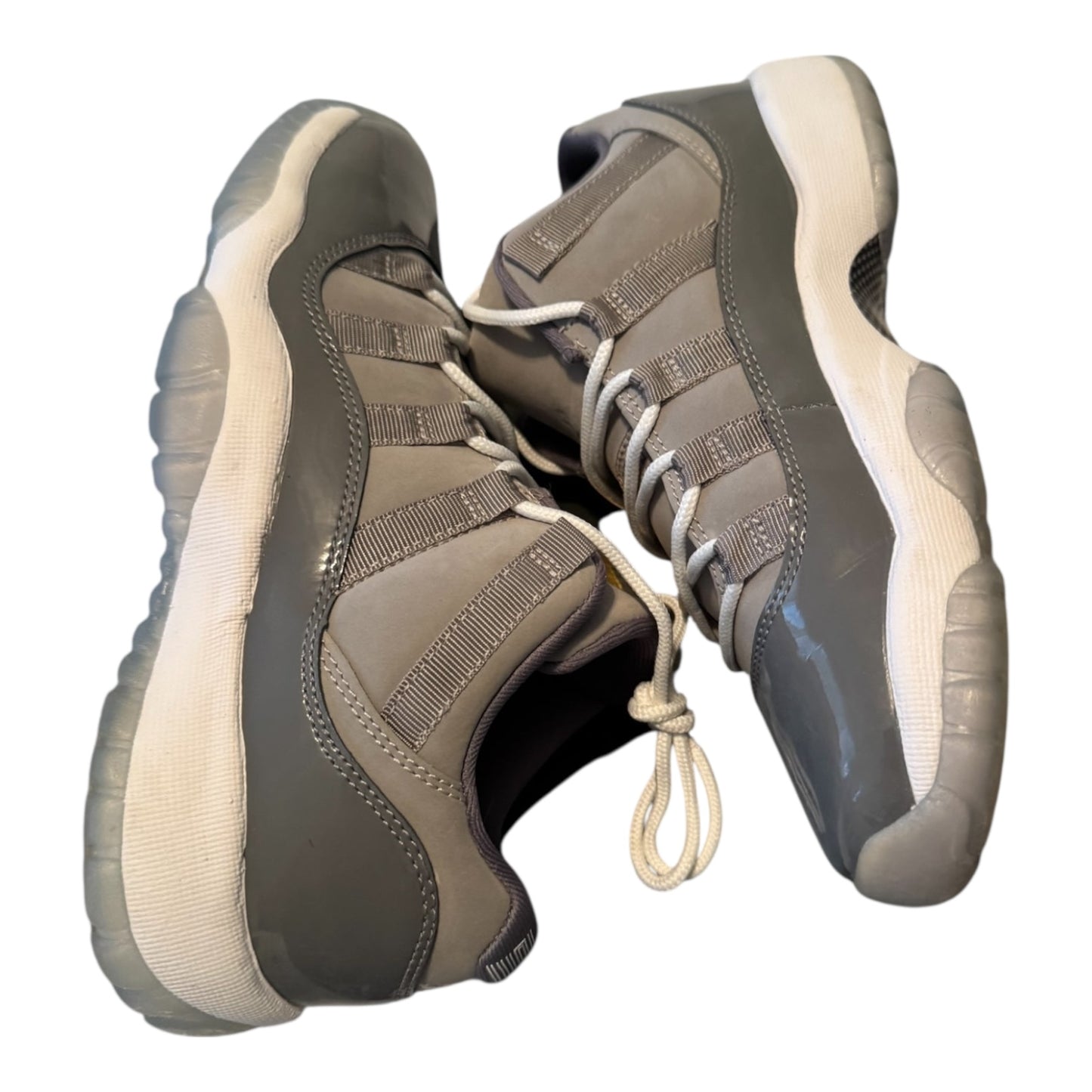 GS Jordan 11 Low Cool Grey Size 5Y (528896 003)