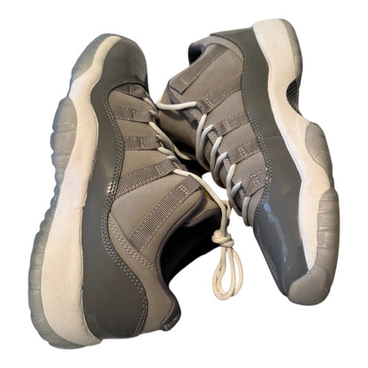 GS Jordan 11 Low Cool Grey Size 5Y (528896 003)