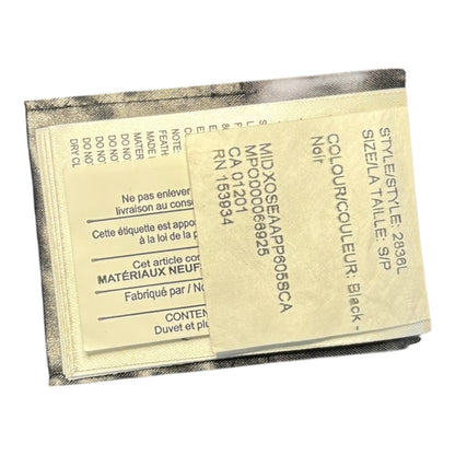 Woman’s Canada Goose Black Size Small