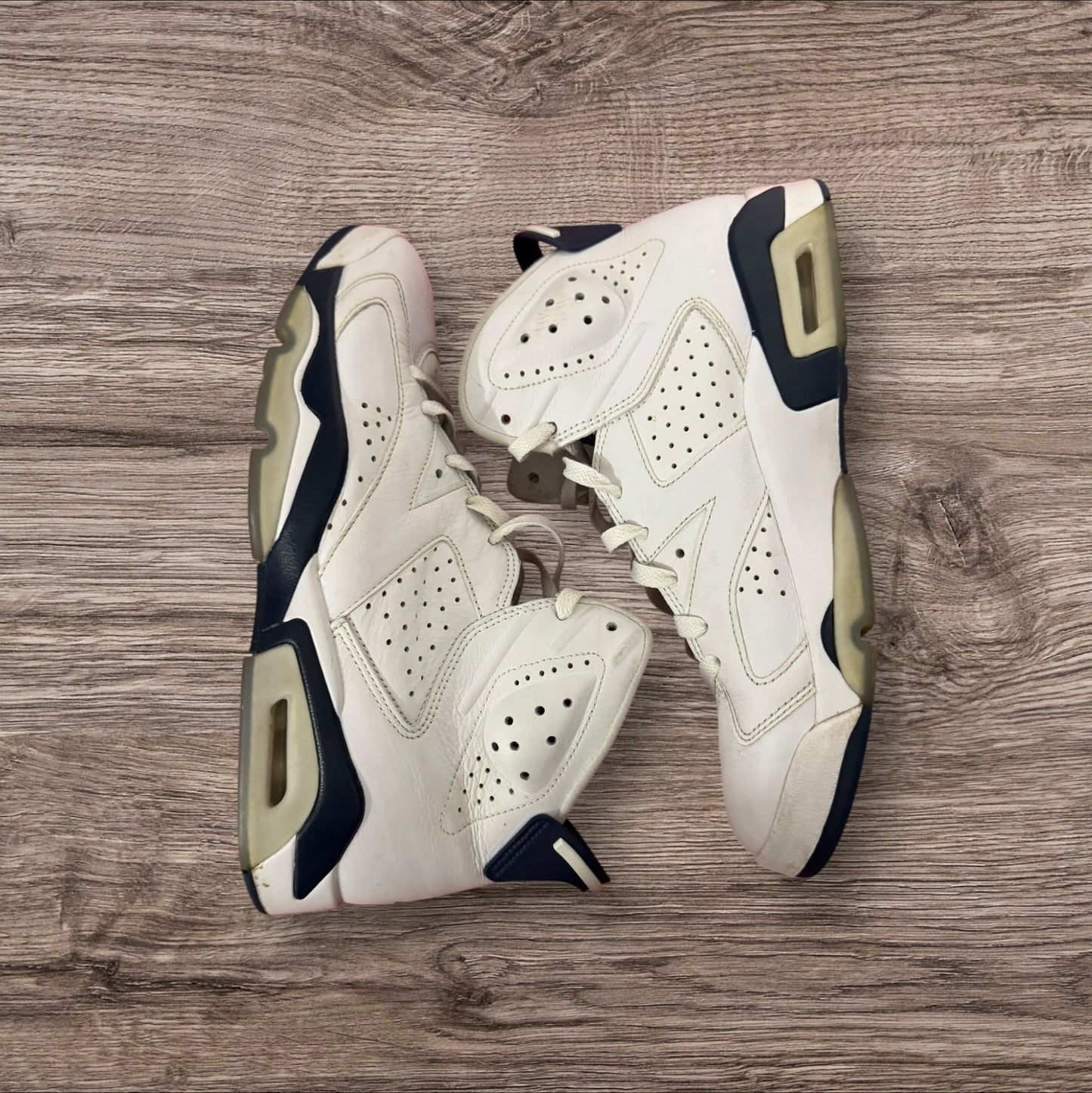Jordan 6 Midnight Navy Size 10 (No Box, No Insoles CT8529-141)