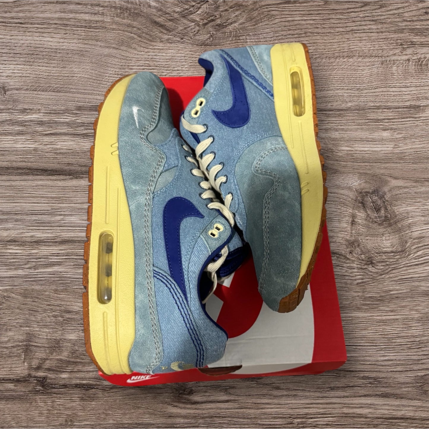 Nike Air Max 1 Denim Size 11 (DV3050 300)