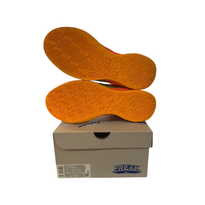 DS Nike Giannis Freak 6 Halloween Size 11 (FJ7792 601)