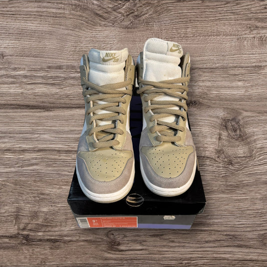 Nike SB High Khaki Size 9.5 (305050 121)