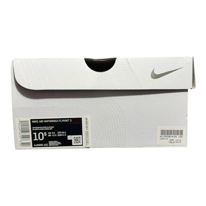 Nike Vapormax Flyknit 3 Platinum Size 10.5 (AJ6900 102)
