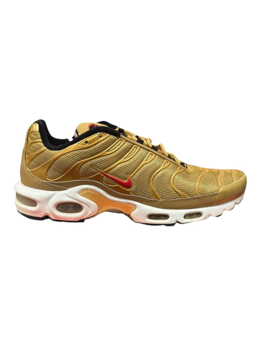Nike Air Max Plus QS Metallic Gold Size 11 (903827 700)