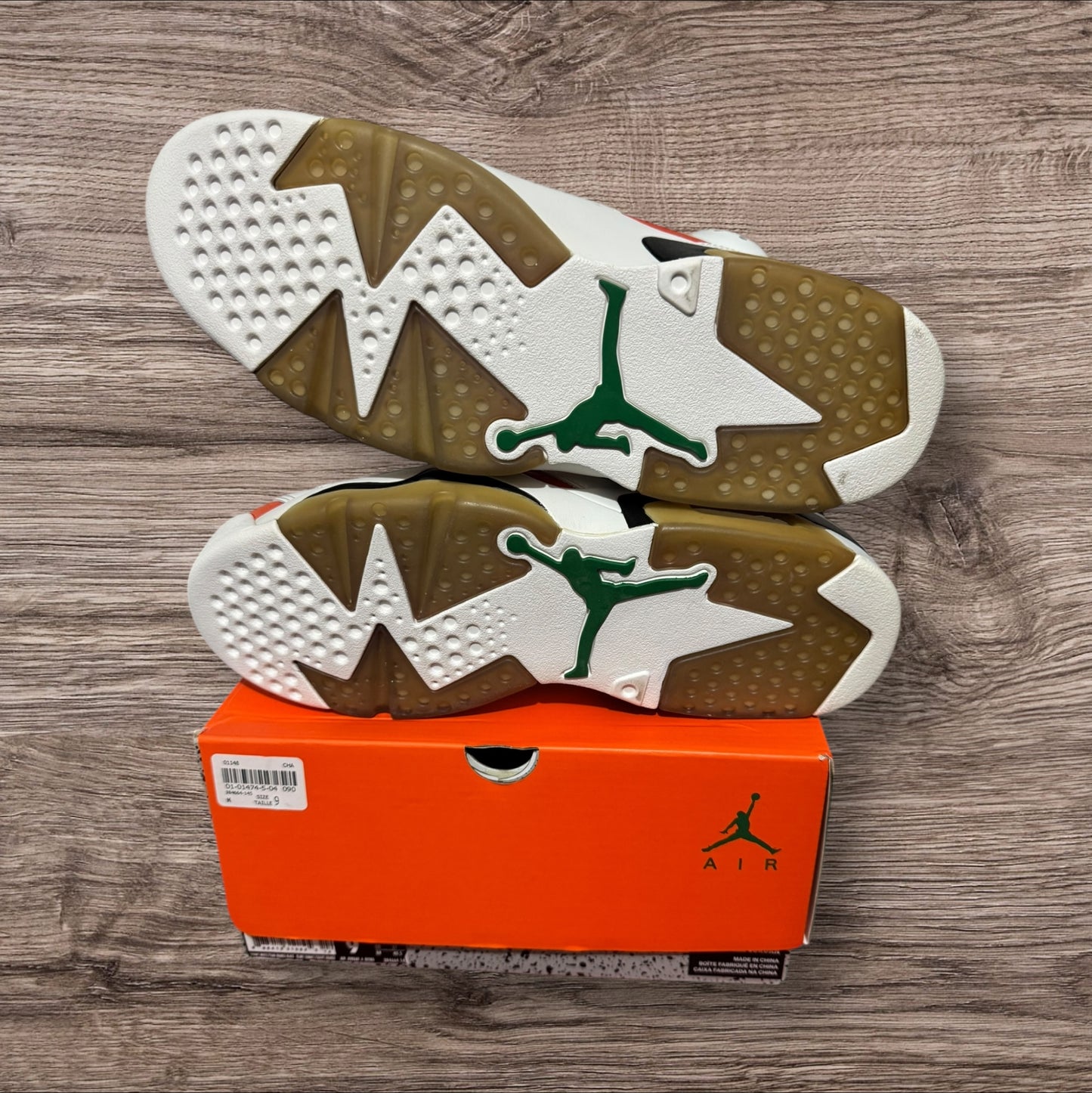 DS Jordan 6 Gaterade Size 9 (384664 145)