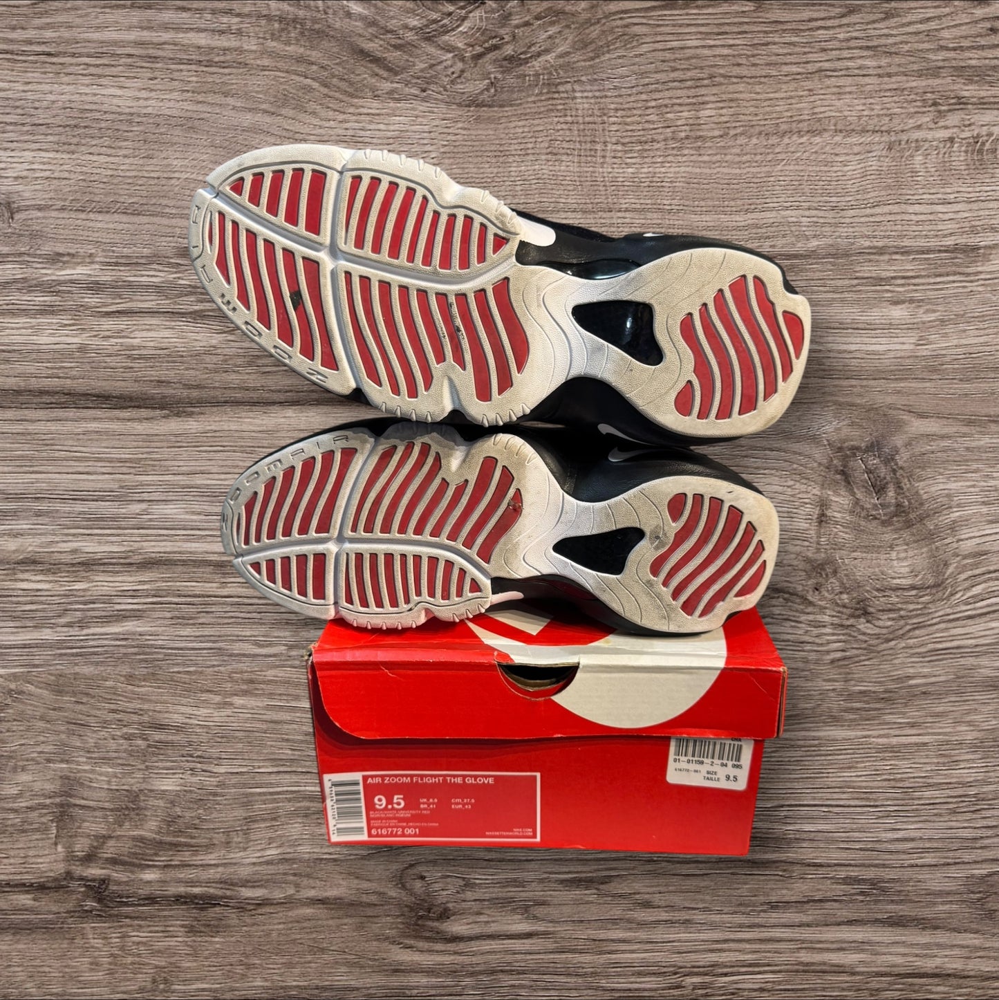 Nike Air Zoom Flight The Glove Size 9.5