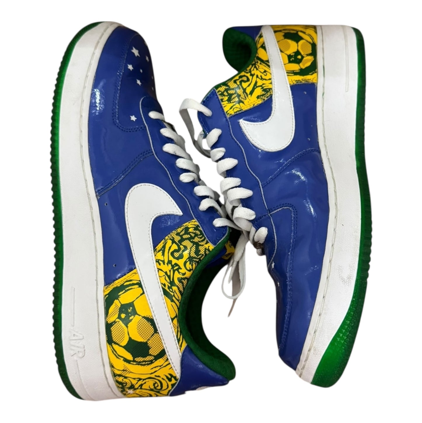 Nike Air Force 1 Ronaldinho Size 13 (Damage Box 313983 411)