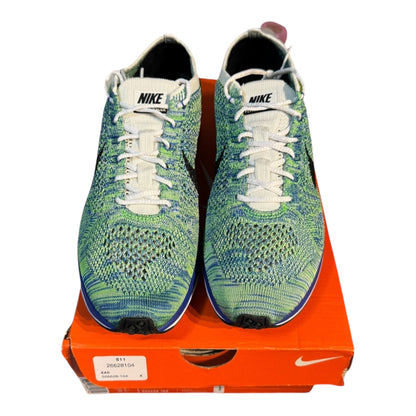 DS Nike Flyknit Racer Tranquil Size 9.5 (526628 104)