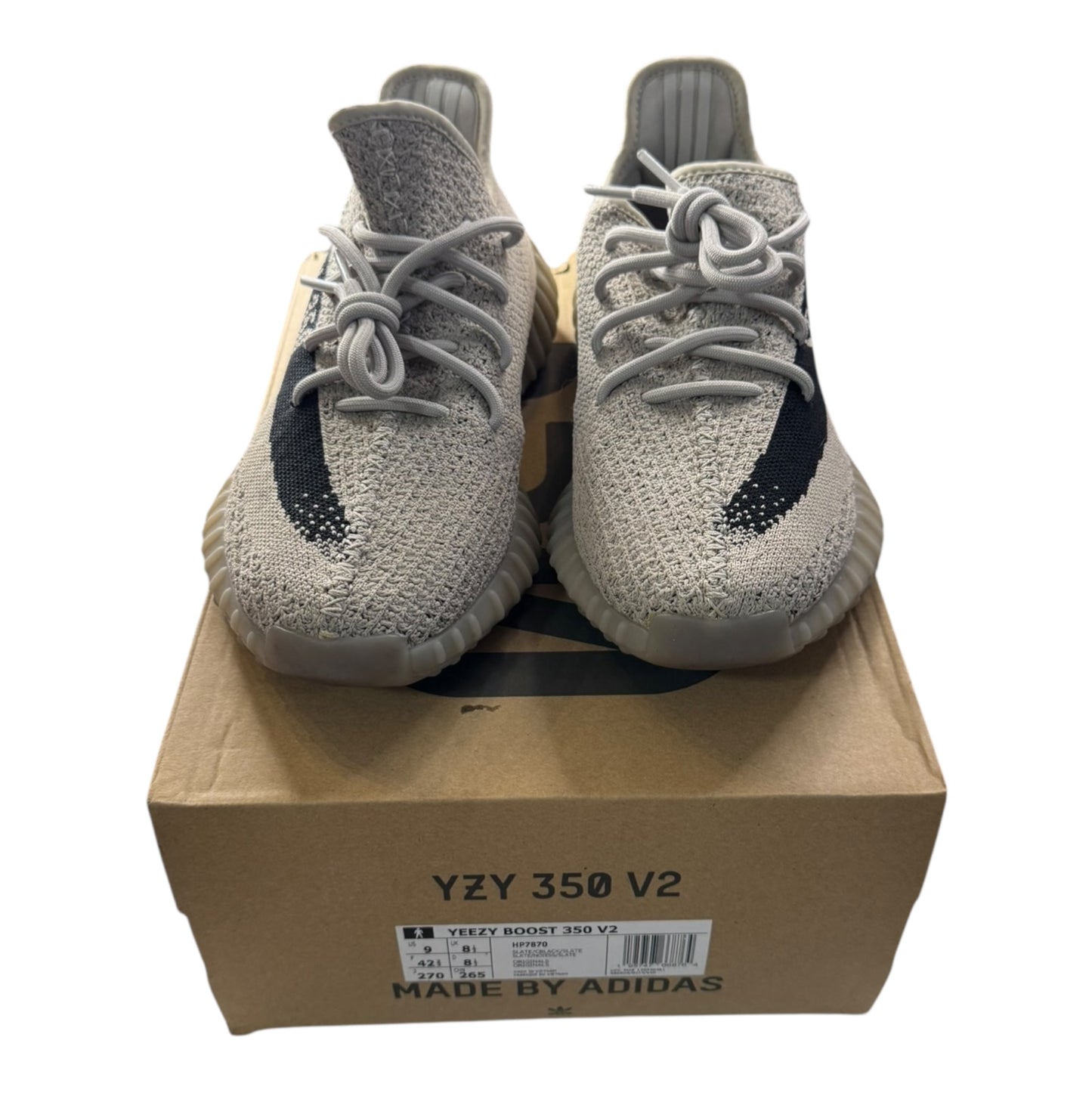 Adidas Yeezy 350 V2 Slate Size 9 (HP7870)