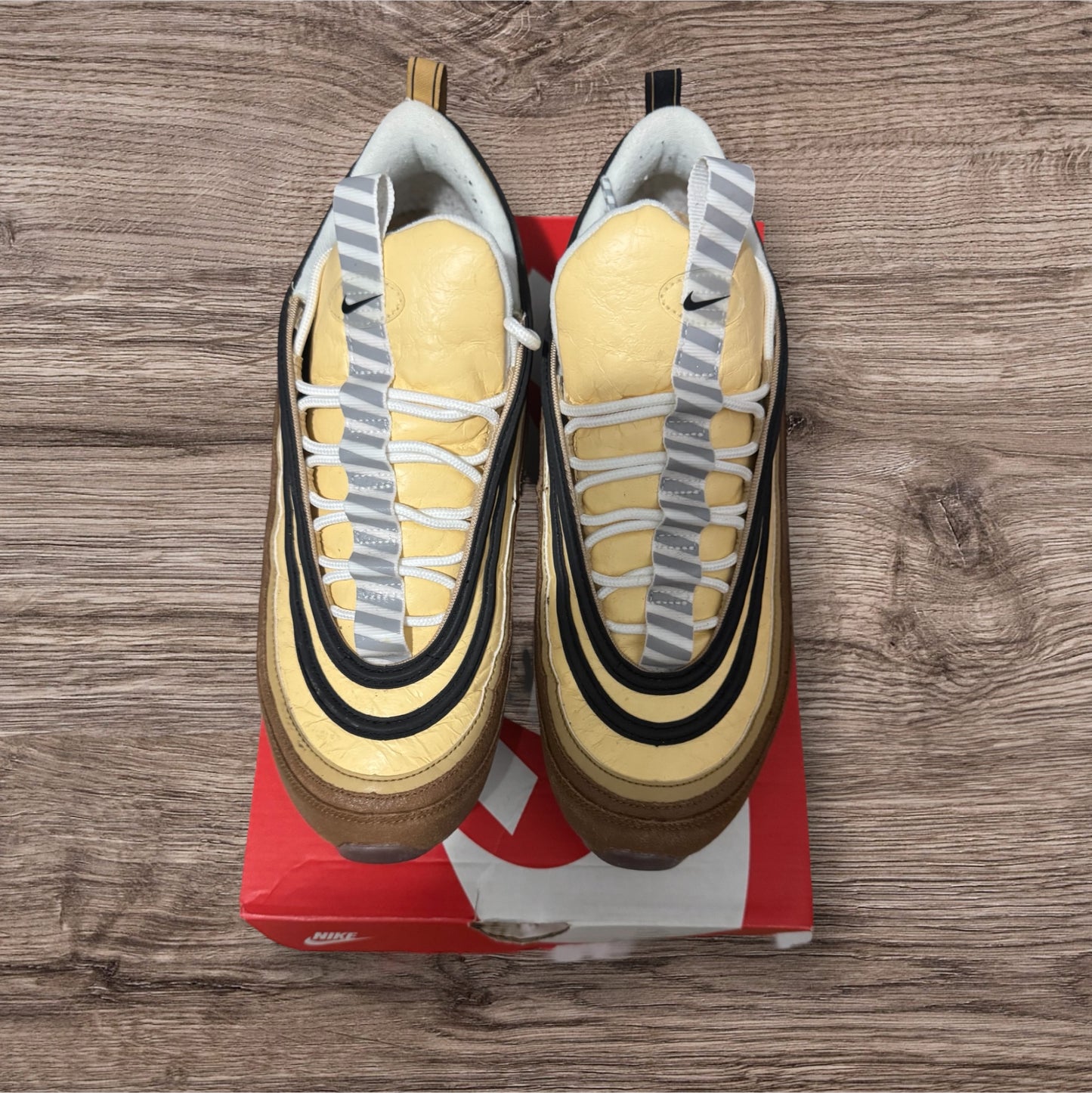 Nike Air Max 97 Brown Size 11 (921826 201)