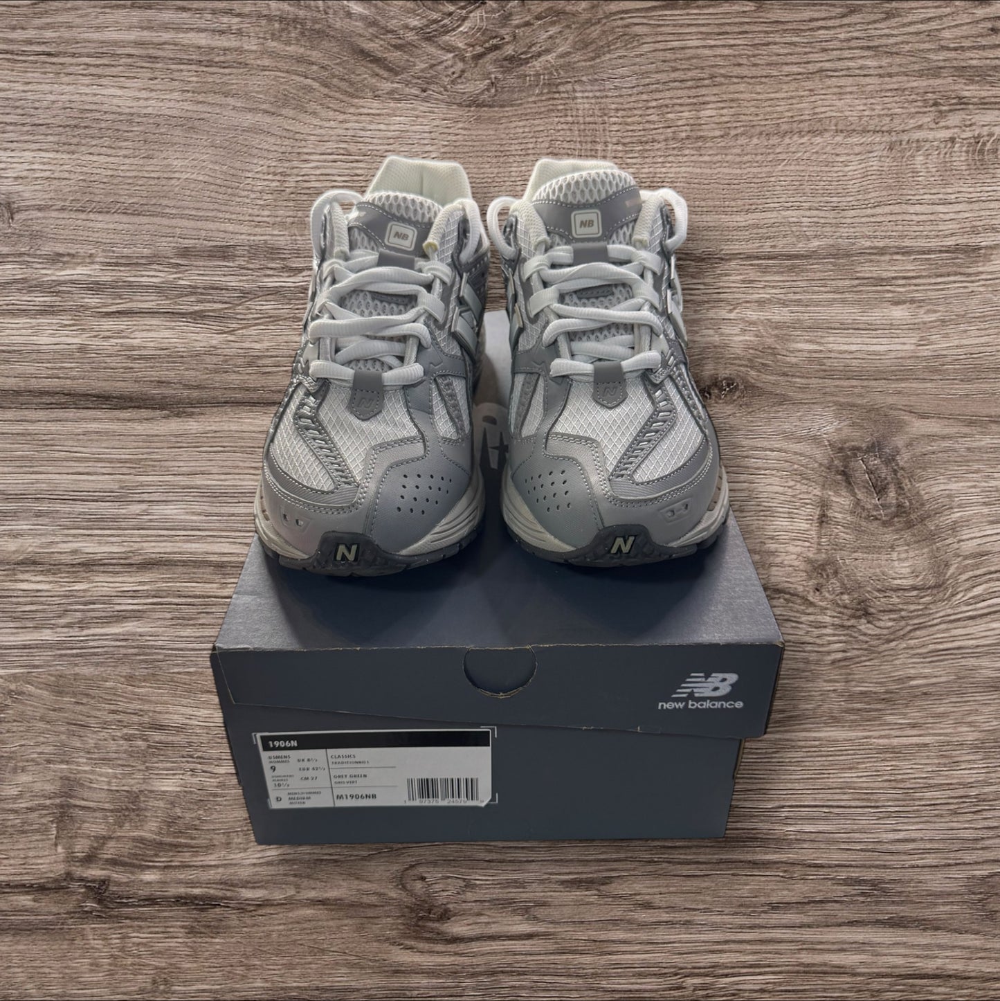 New Balance 1906N Grey Size 9 (M1906NB)