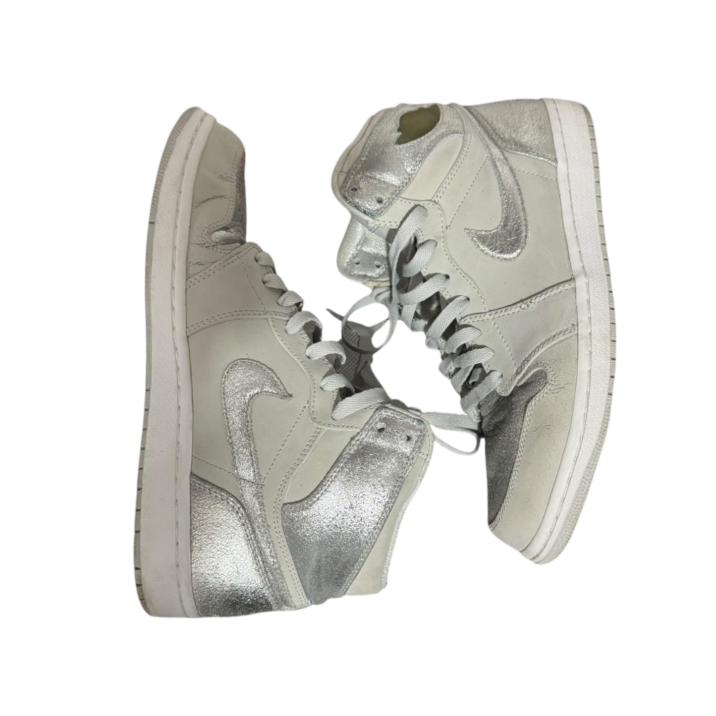 Jordan 1 Silver 30th Anniversary Size 10.5 (396009-001)
