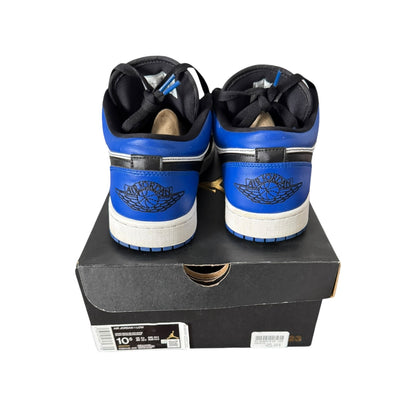 Jordan 1 Low Royal Toe Size 10.5 (CQ9446 400)